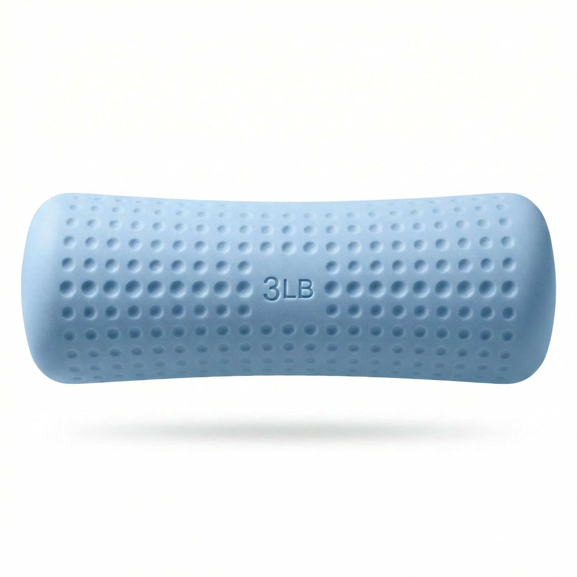 3LB Silicone Dumbbell Set for Yoga Pilates Fitness, Non-Slip Soft Hexagon Shape Aesthetic Dumbbell, Custom Color Available (Pink/Dark Gray/Ocean Blue/ Matcha Green/Skin Color) BUYUER Brand