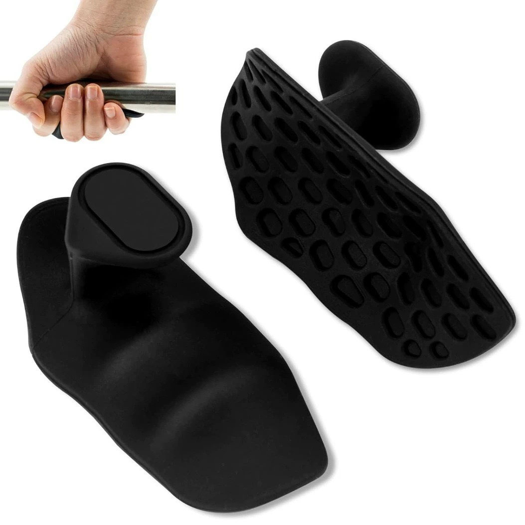 BUYUER Silicone Grip Pad for Dumbbell Lifting – Anti-Callus Palm Protector, Non-Slip Weightlifting Grips, Hand Strengthener, Fitness Accessories for Men Women Kids Seniors (FDA, CE, CPC, 4+ Colors)