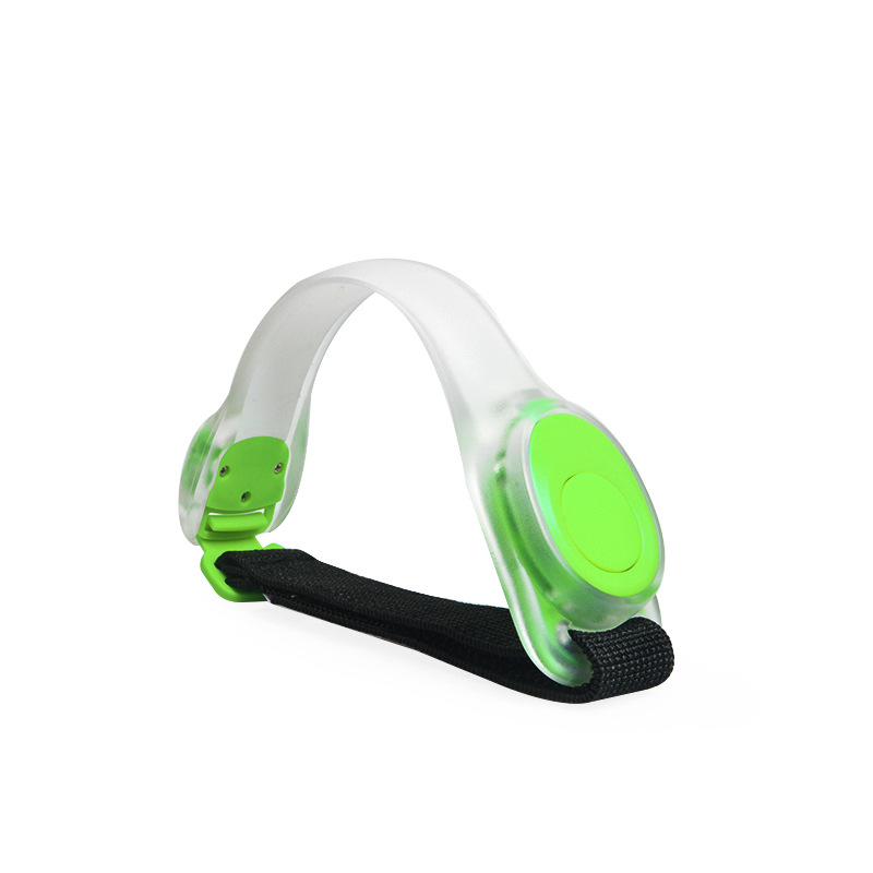 Light Up Your Night: The Ultimate LED Silicone Armband for Safe Night Running