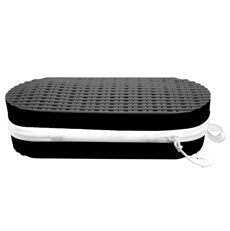 BUYUER Silicone Swim Goggle Case – Portable Travel Organizer for Sunglasses, Swimwear, Toiletries & Electronics, Durable Water-Repellent Pouch with Dual Drain Holes, EVA-Like Protection (200x80x50mm, Multiple Colors)