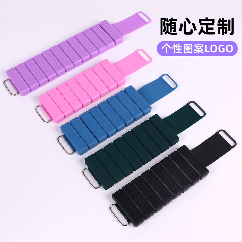 The Hidden Weight of Greatness: How Adjustable Silicone Wrist & Ankle Weights Are Redefining Modern Fitness