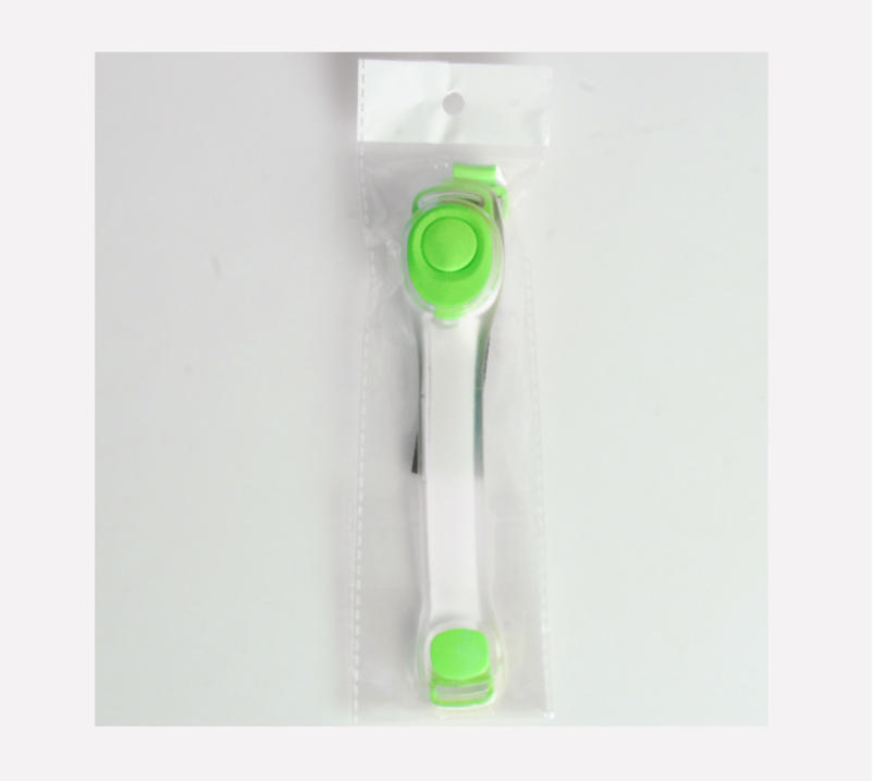 Light Up Your Night: The Ultimate LED Silicone Armband for Safe Night Running