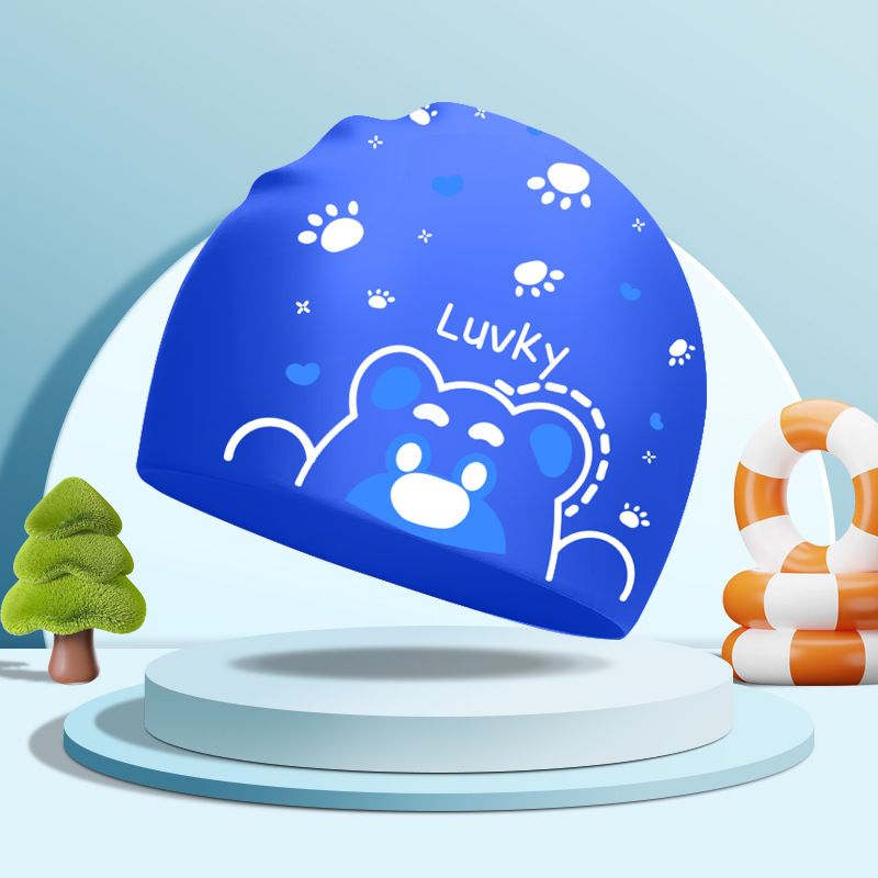 Dive into Excellence: Discover BUYUER Wholesale Pure Color Silicone Swim Caps for Adults – Custom Logo Ready