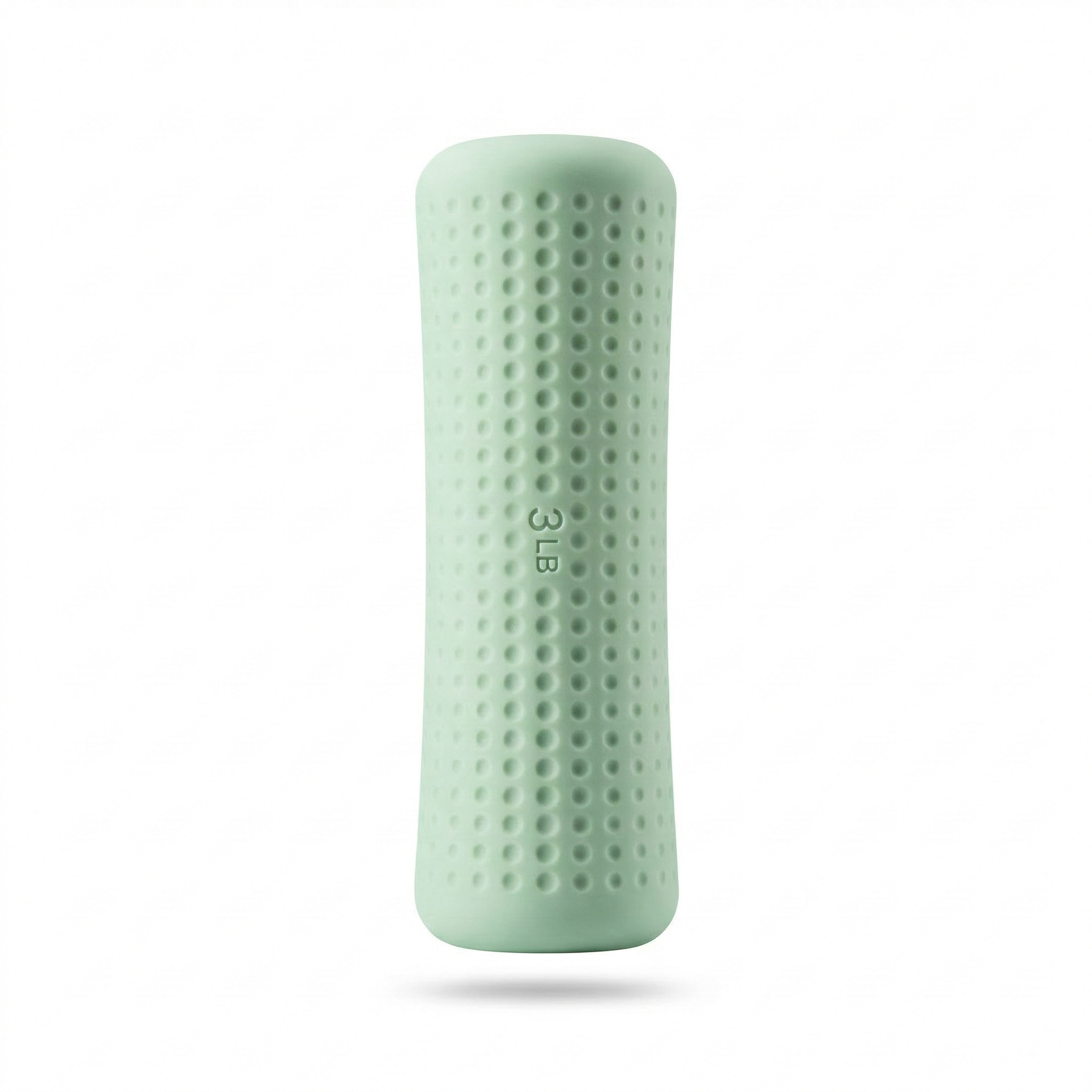 3LB Silicone Dumbbell Set for Yoga Pilates Fitness, Non-Slip Soft Hexagon Shape Aesthetic Dumbbell, Custom Color Available (Pink/Dark Gray/Ocean Blue/ Matcha Green/Skin Color) BUYUER Brand