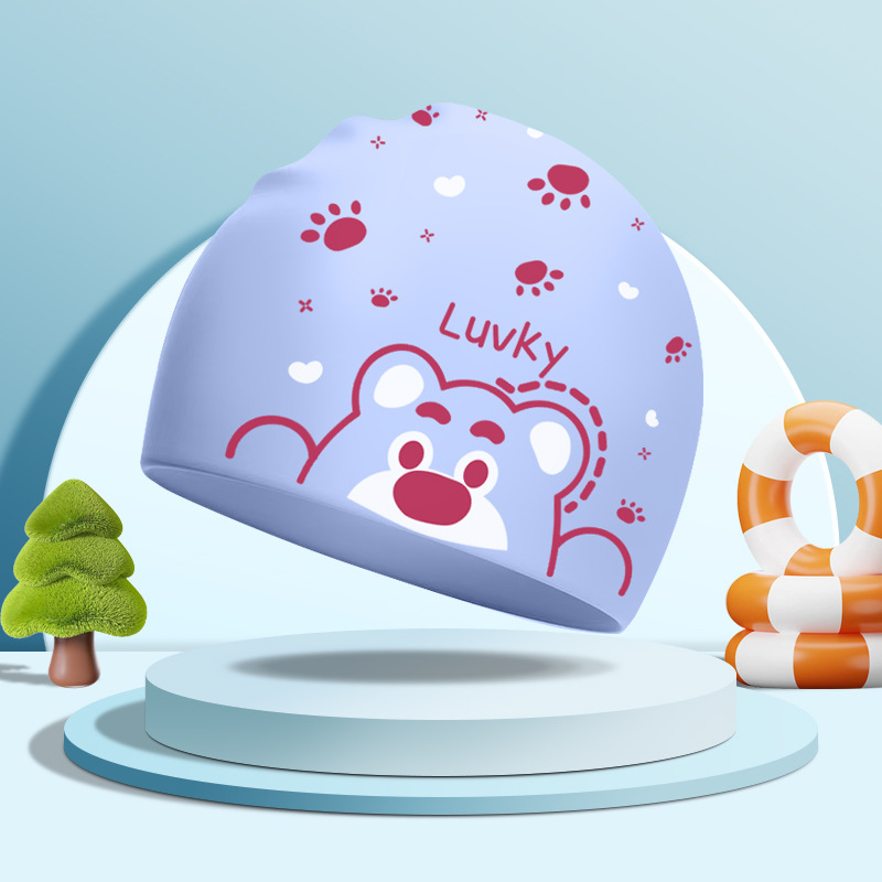 Dive into Excellence: Discover BUYUER Wholesale Pure Color Silicone Swim Caps for Adults – Custom Logo Ready