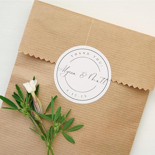 Custom Round Stickers – Your Design, Your Way!
