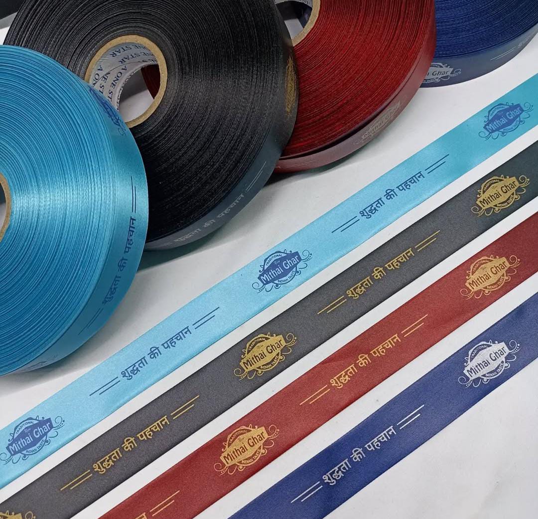 Custom Satin Ribbon Rolls – Premium Quality & Fully Personalized!