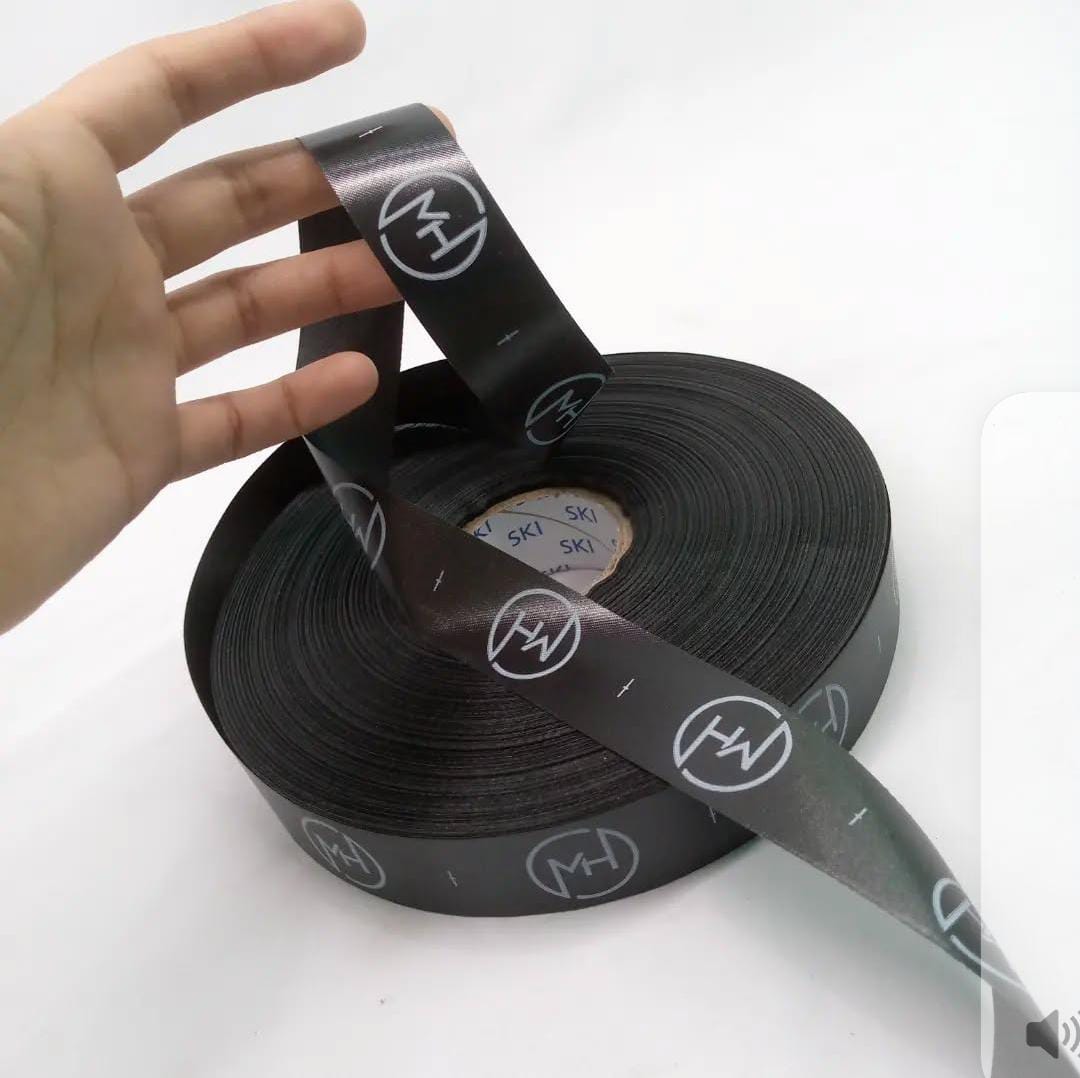 Custom Satin Ribbon Rolls – Premium Quality & Fully Personalized!