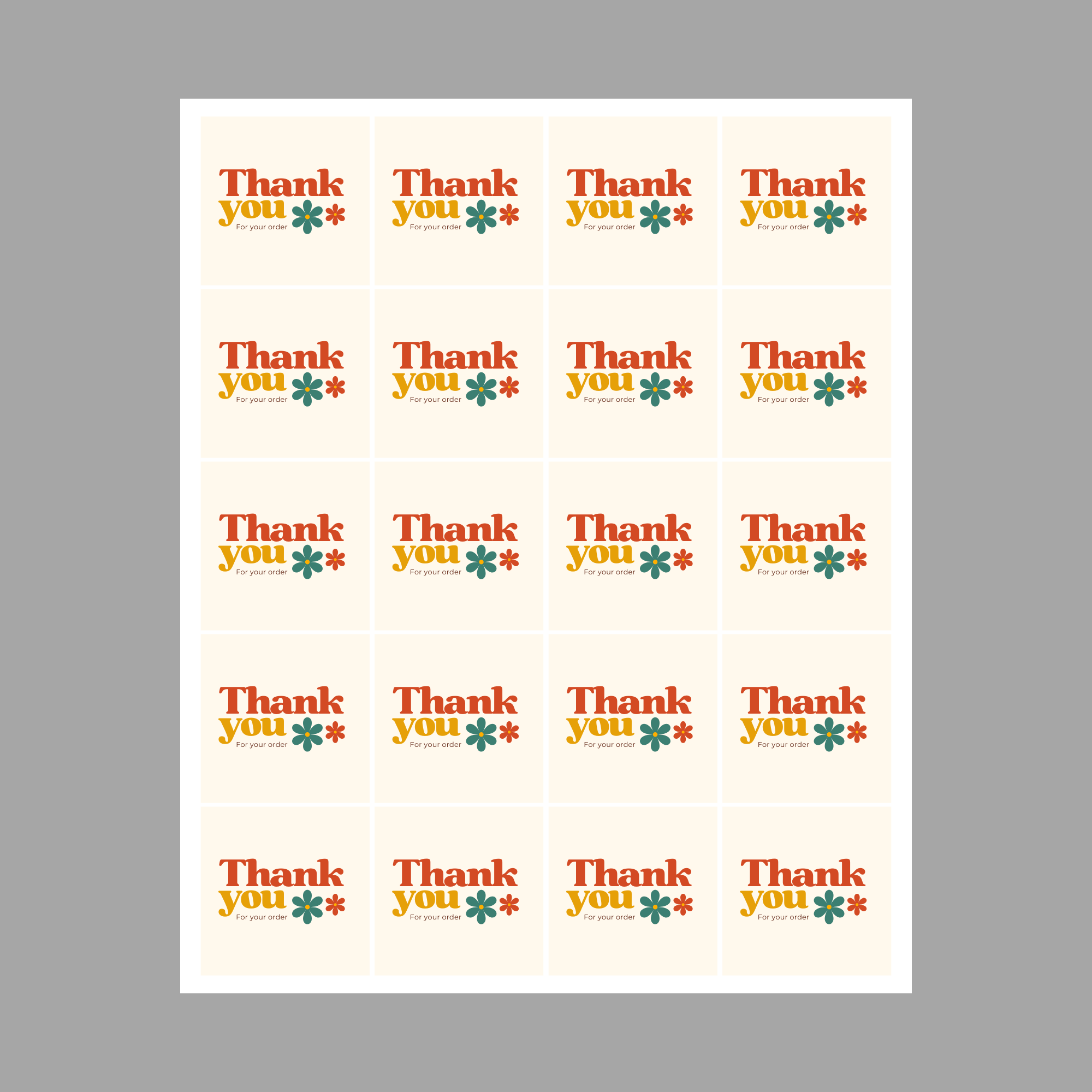 Custom Square Stickers – Your Design, Your Way!