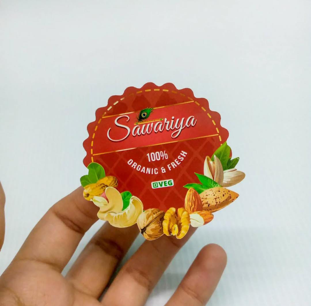 Custom Shape Stickers – Cut To Impress