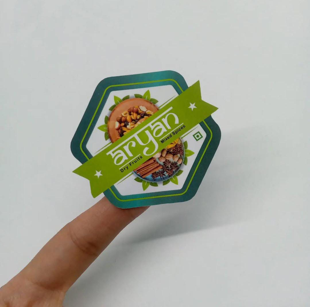 Custom Shape Stickers – Cut To Impress