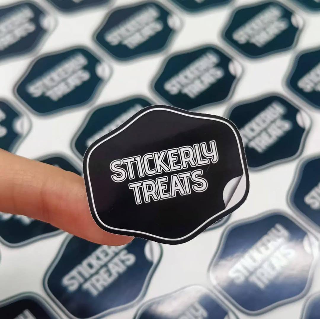 Custom Shape Stickers – Cut To Impress
