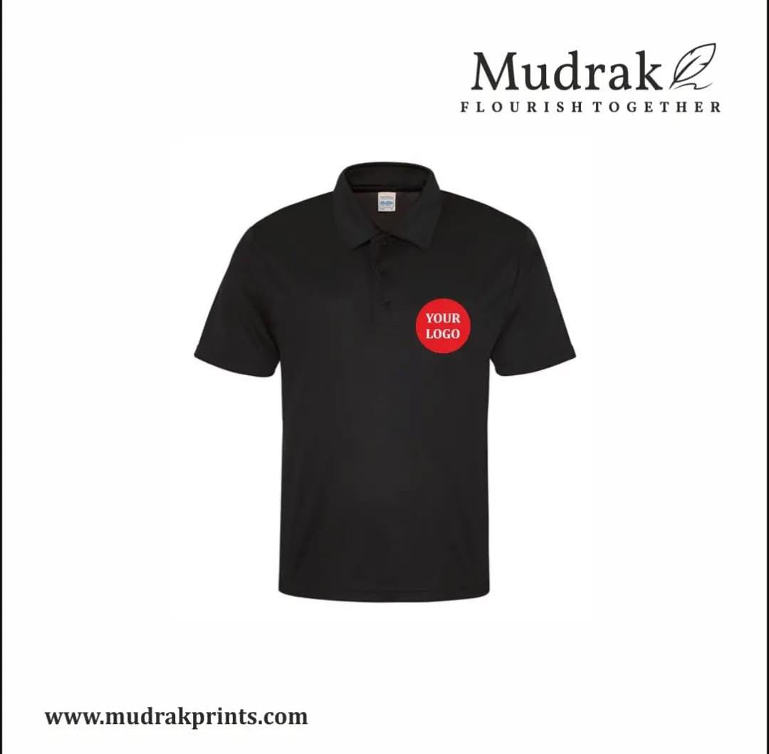 Custom Unisex Polo T-Shirts 