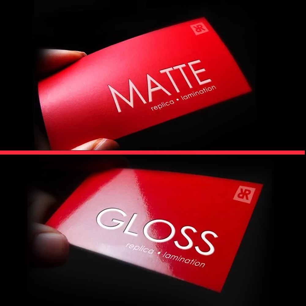 Round Edge Visiting Cards