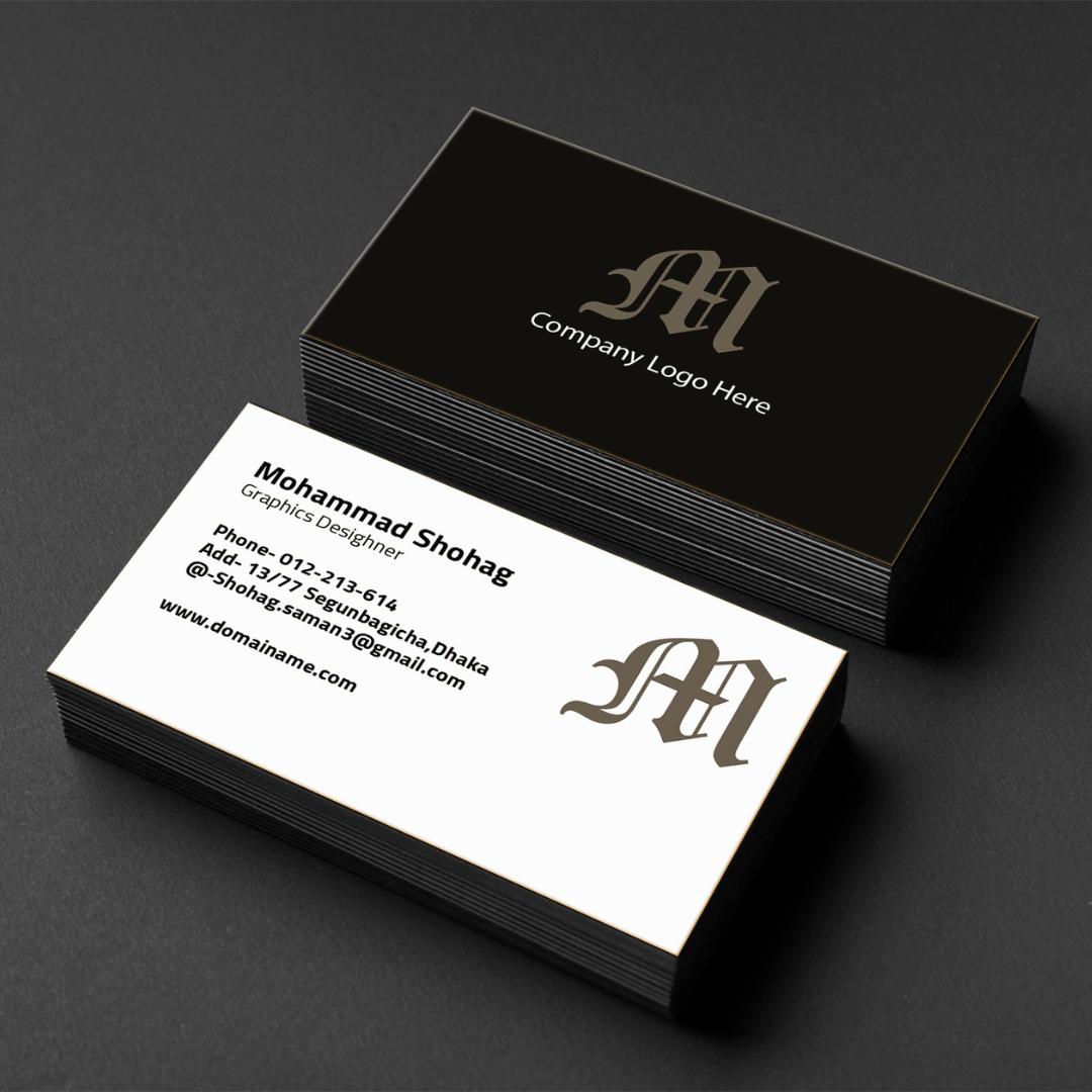 Standard Visiting Cards