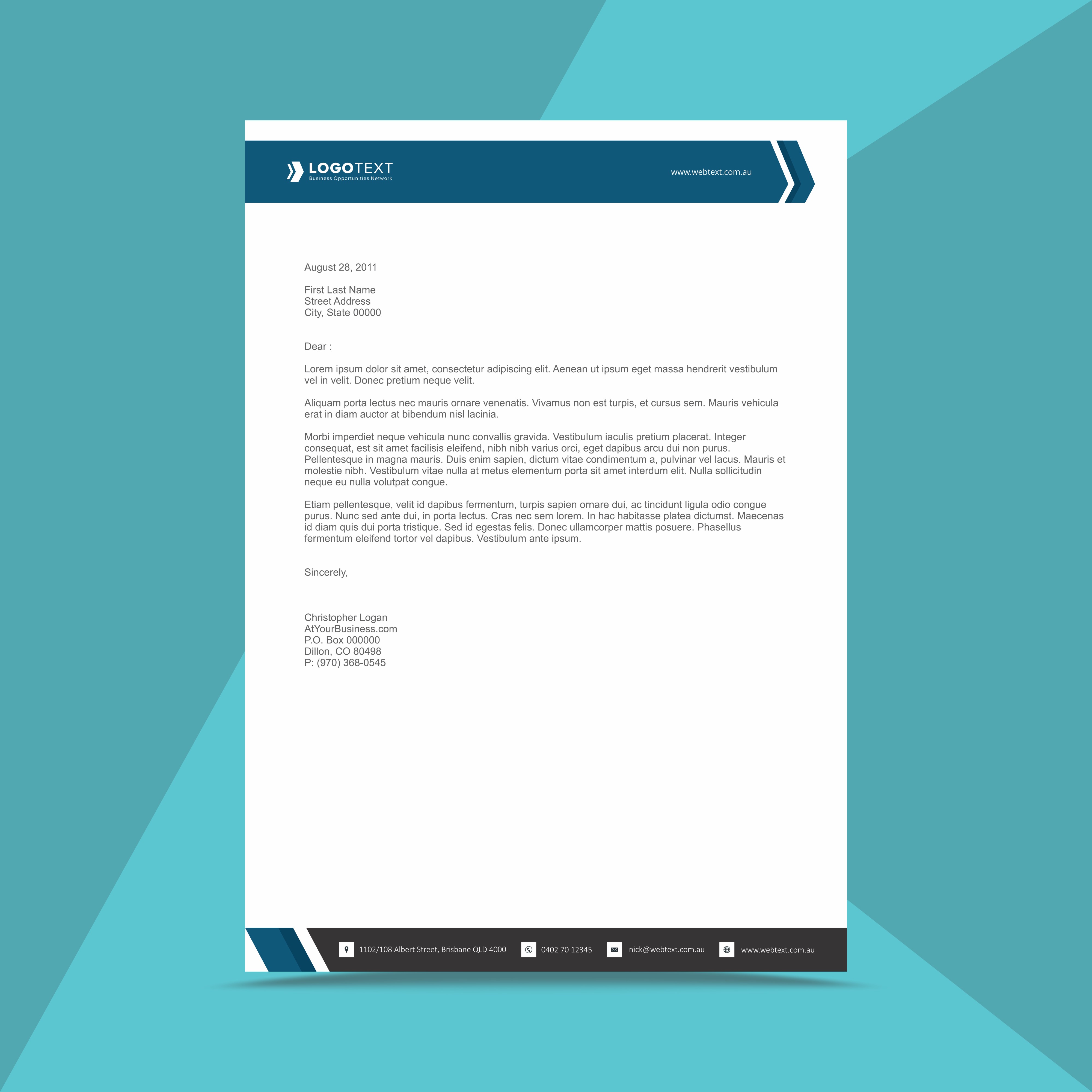 Custom Letterheads