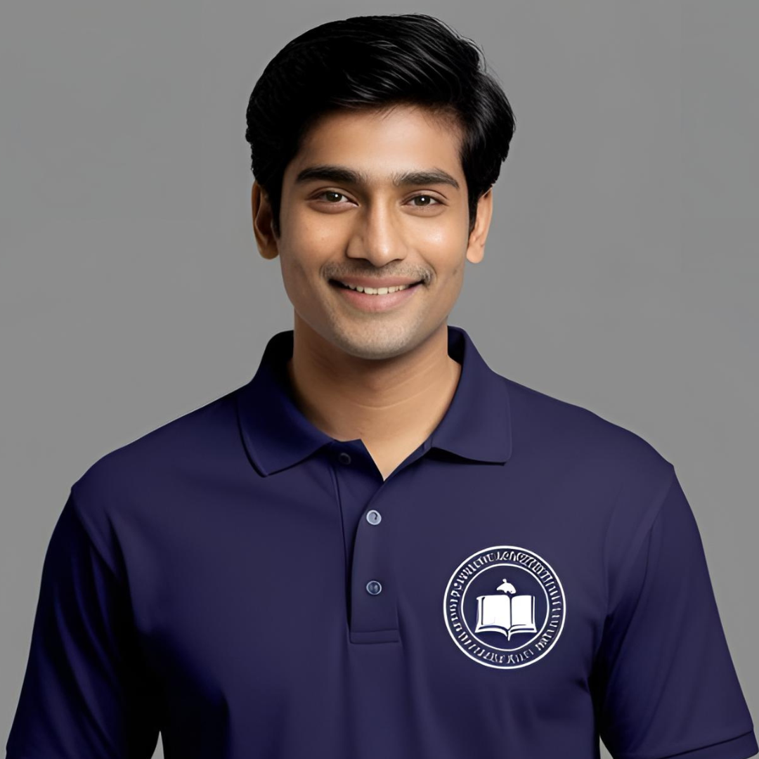 Custom Unisex Polo T-Shirts 