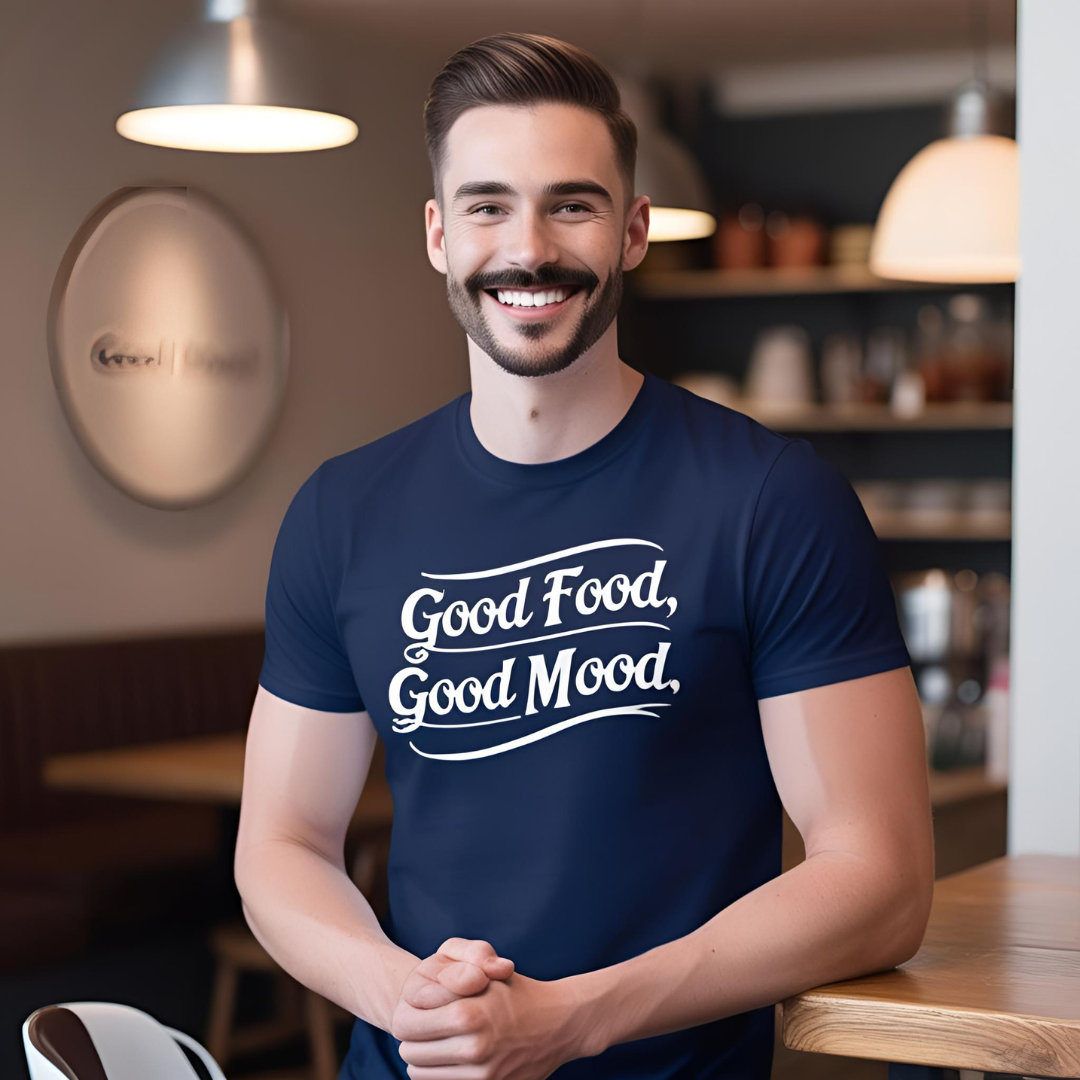 Custom Round Neck Unisex T-Shirts