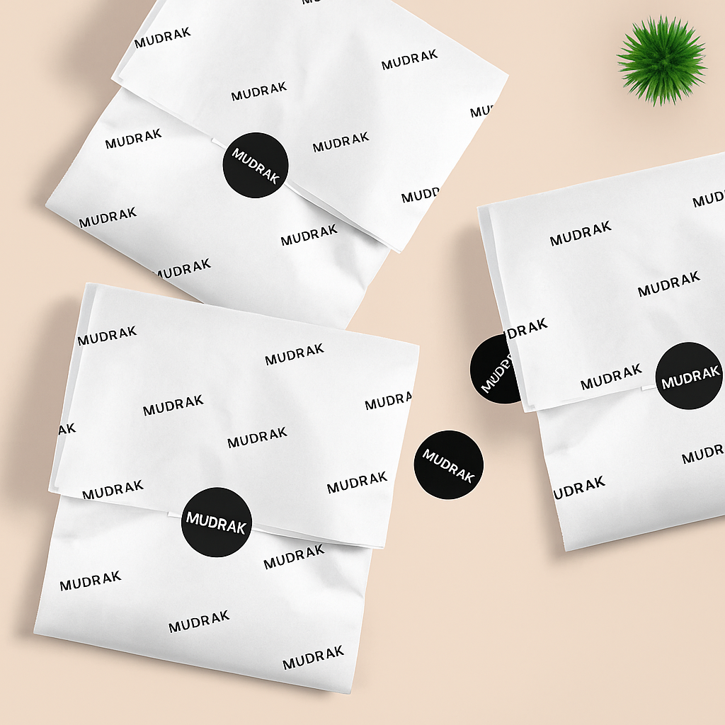 Custom Printed Wrapping Paper / Butter Paper