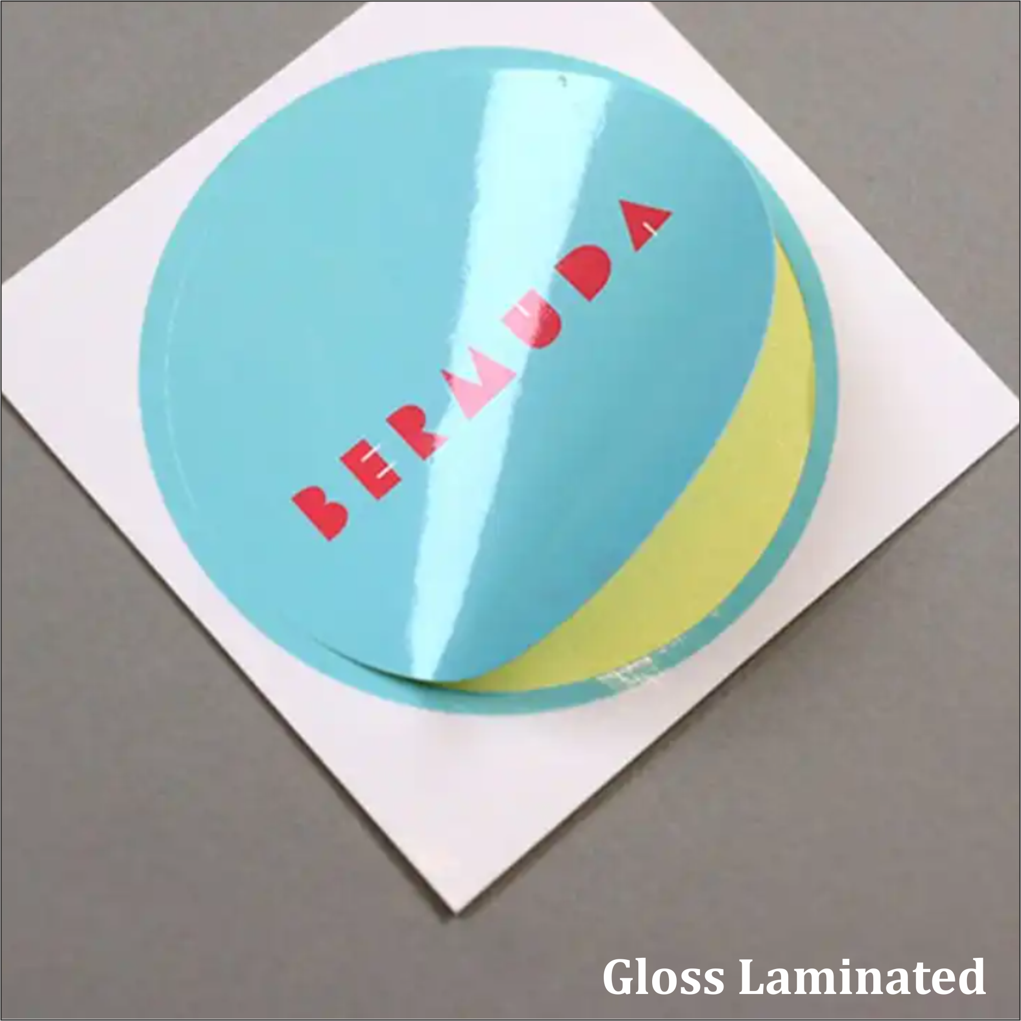 Custom Round Stickers – Your Design, Your Way!