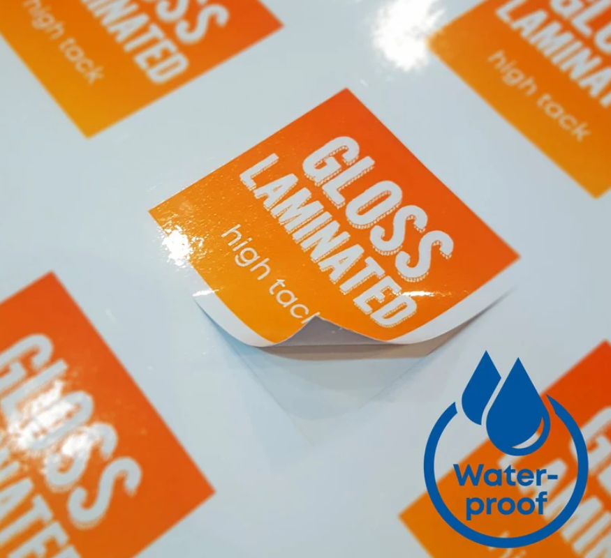 Custom Square Stickers – Your Design, Your Way!