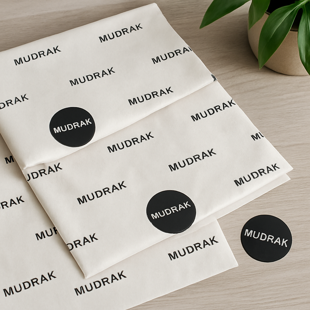 Custom Printed Wrapping Paper / Butter Paper