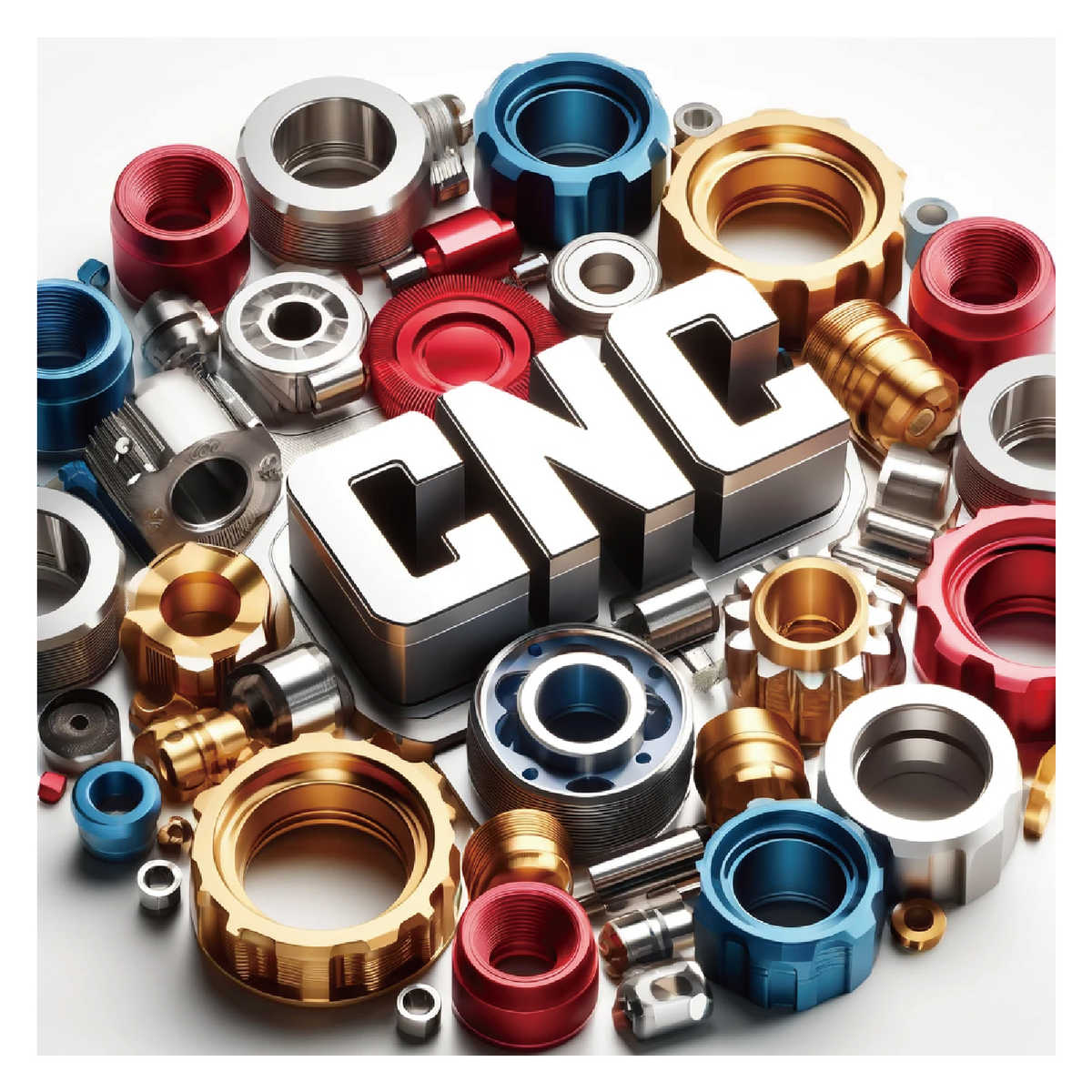 High Quality Reasonable Price Precision Small Custom 5 Axis Milling Service Metal Copper Aluminium Brass CNC Machining Auto Part