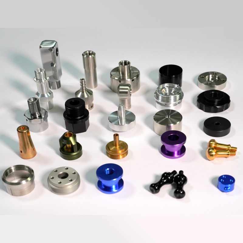 High Quality Reasonable Price Precision Small Custom 5 Axis Milling Service Metal Copper Aluminium Brass CNC Machining Auto Part