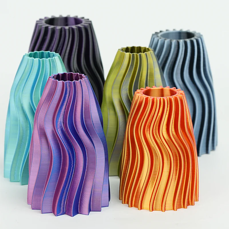 PLA SILK DUAL-COLOR FILAMENT