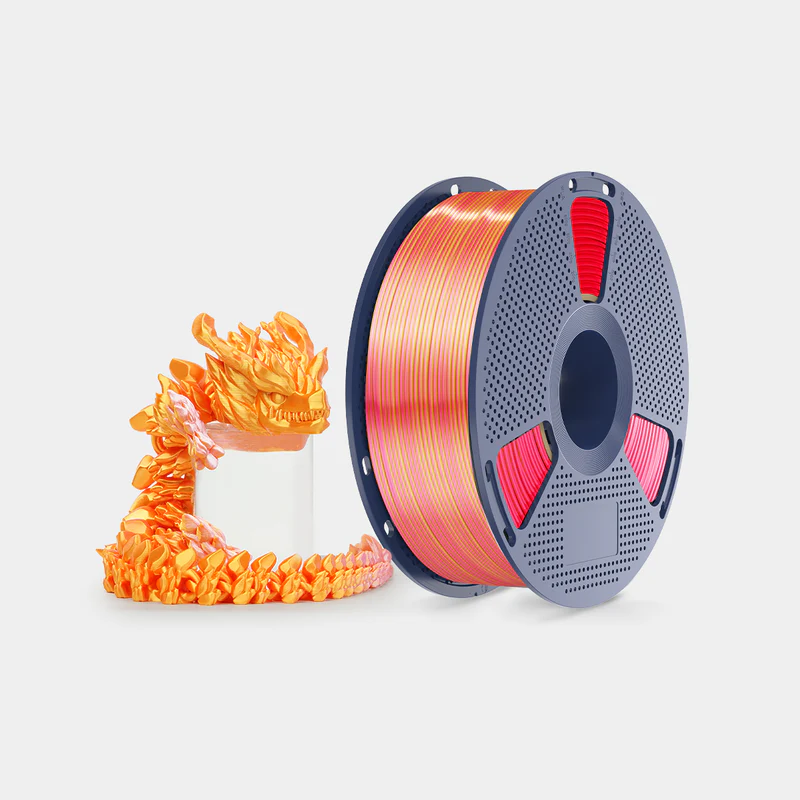 PLA SILK DUAL-COLOR FILAMENT
