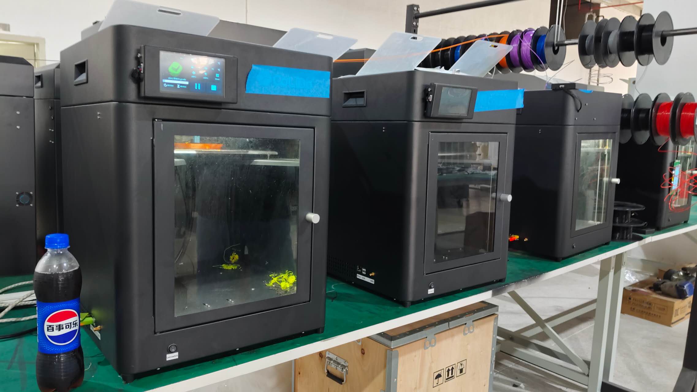 3D Printer  #220 ,High speed printing head For Education