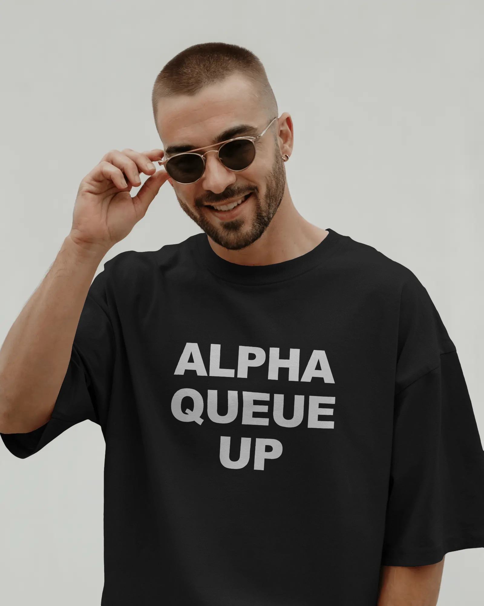 AQU  Oversized Tee