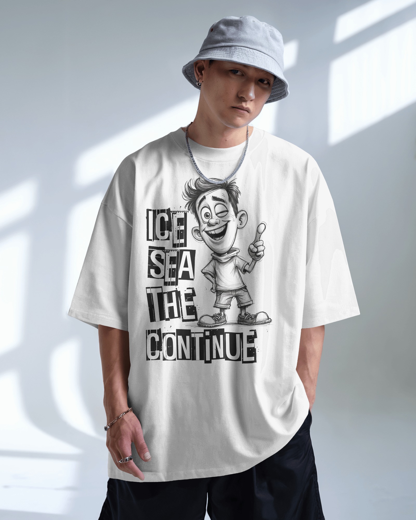 I See The Continue (oversized t-shirt)