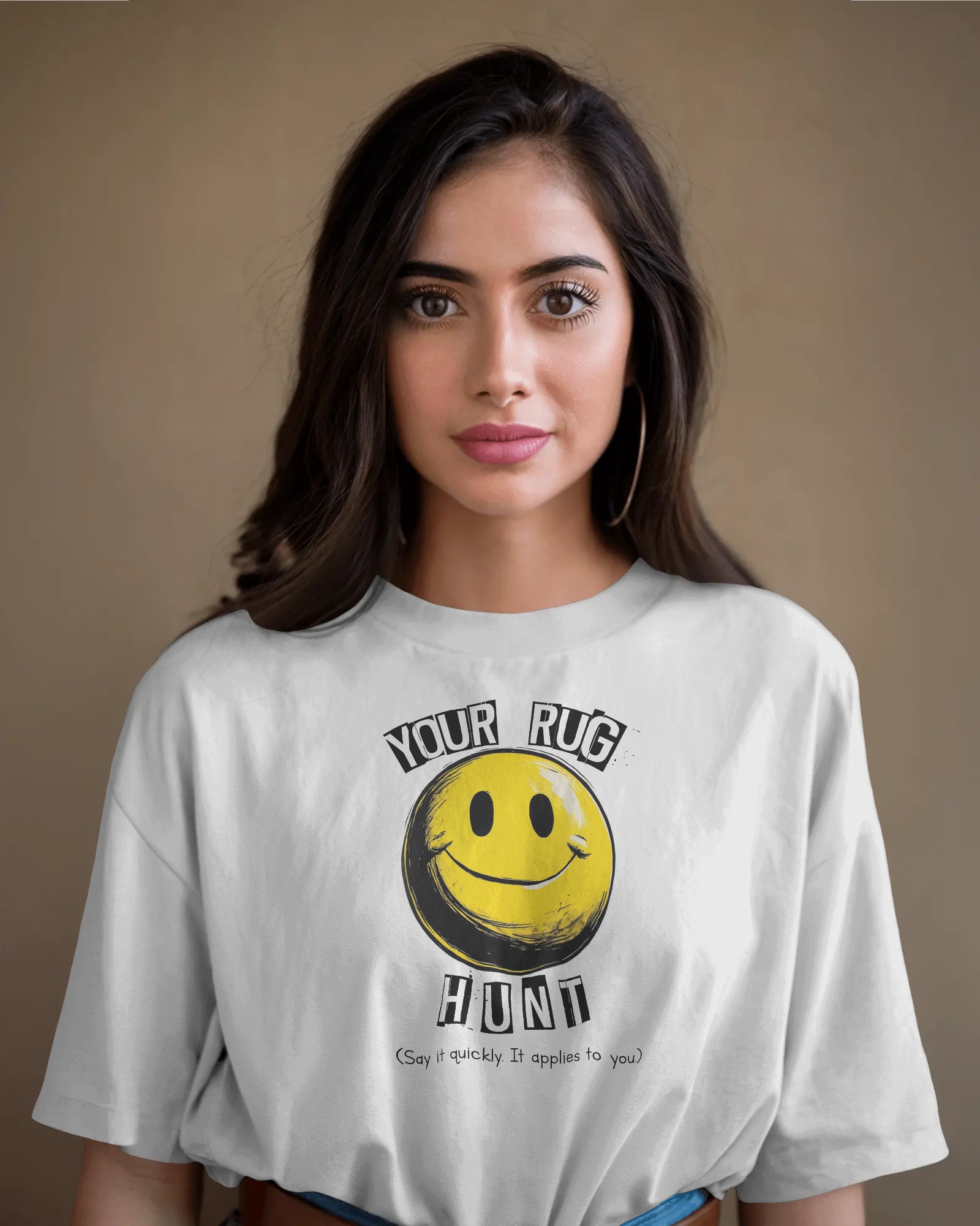 Your Rug Hunt (oversized t-shirt)