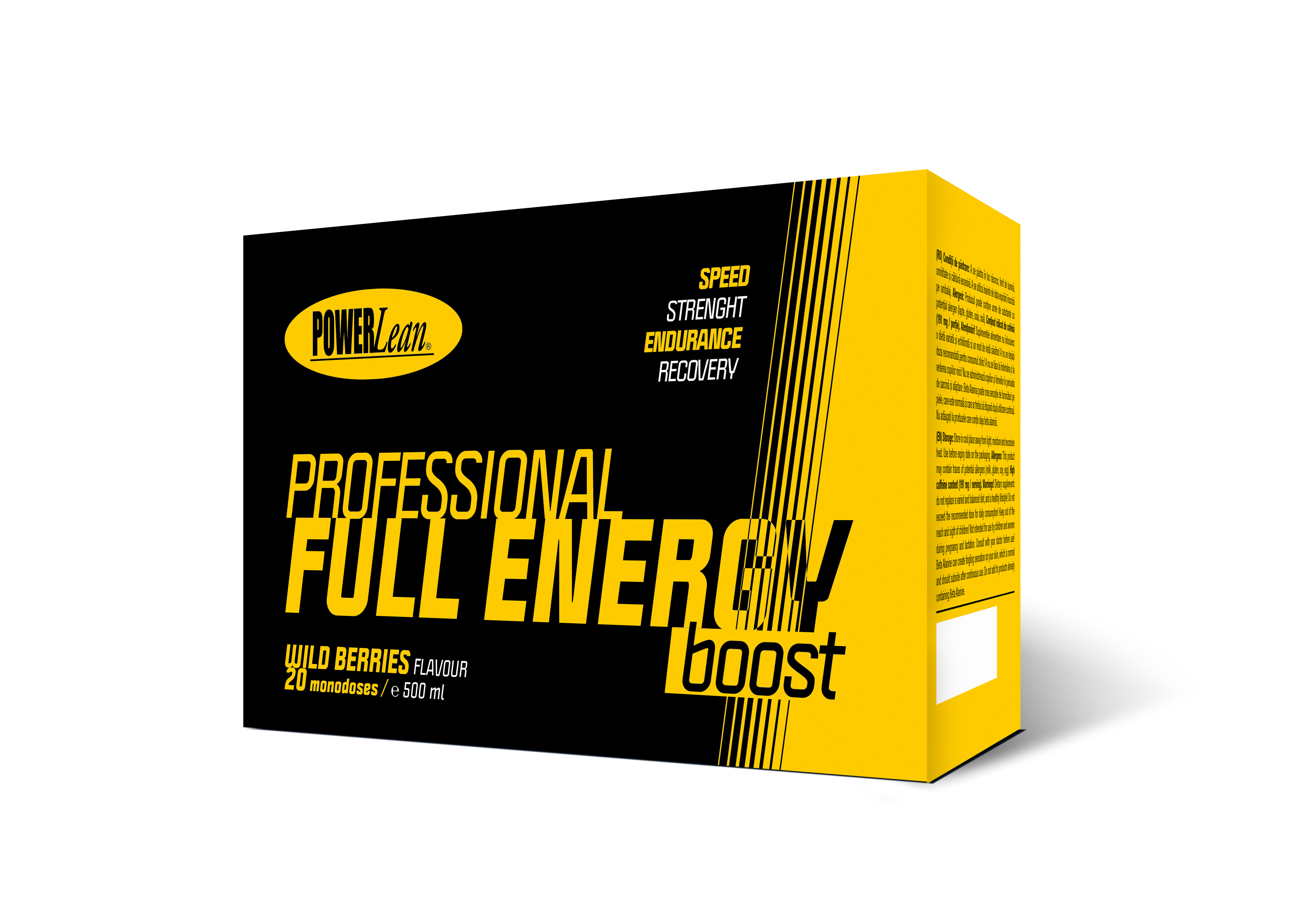 Professional Full Energy BOOST