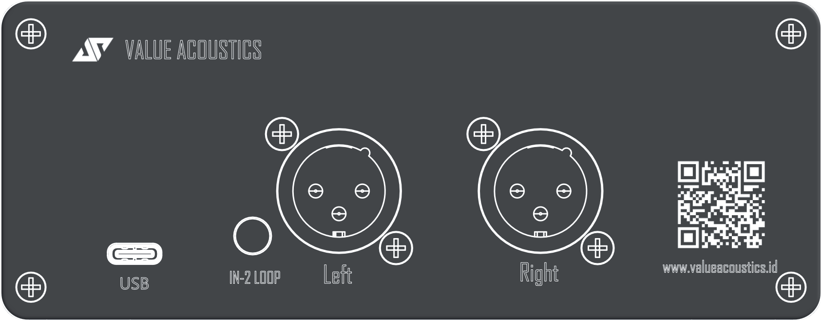 Audio Interface Value Acoustics MA 2