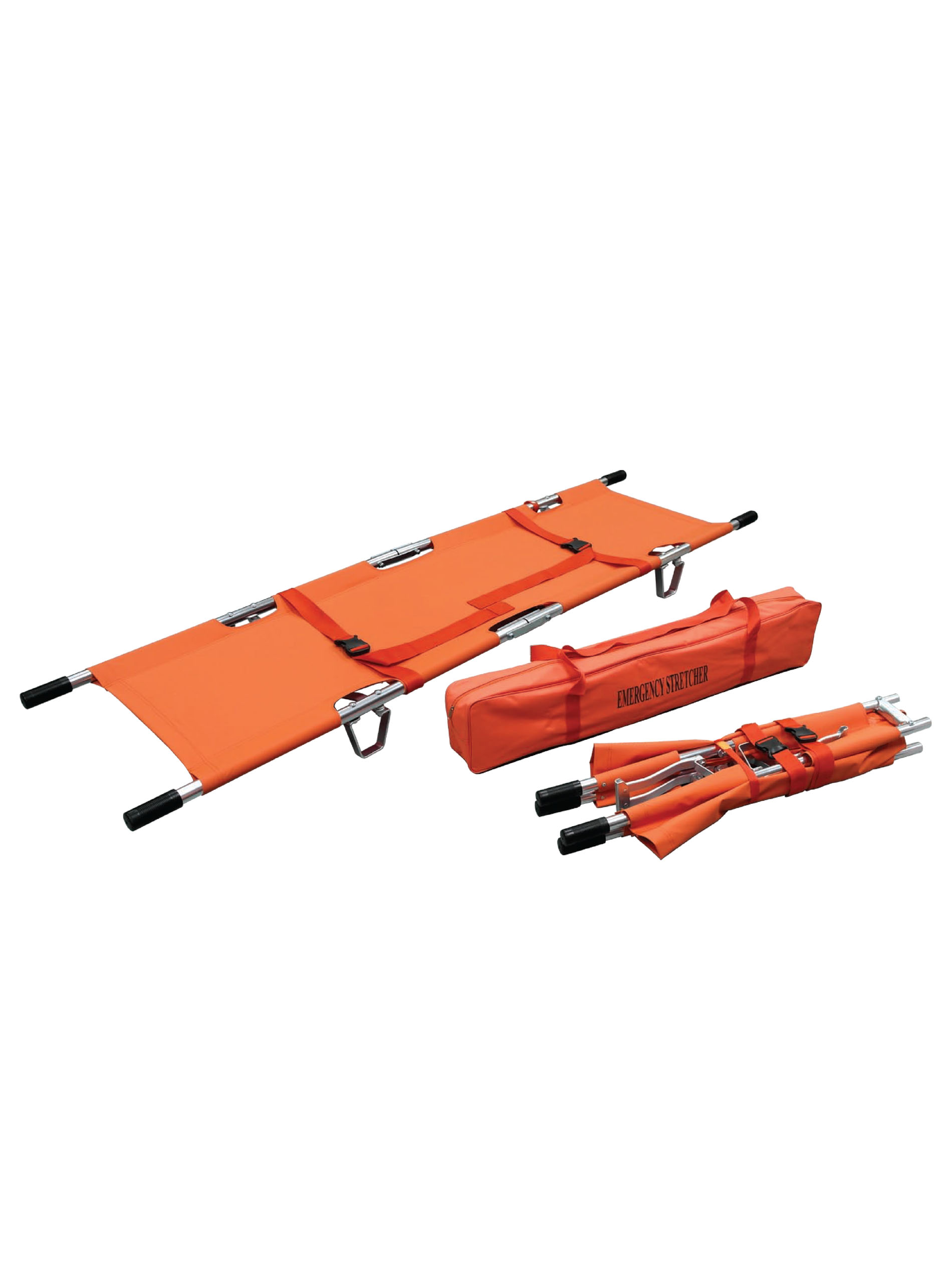 STRETCHER – DOUBLE-FOLD POLE STRETCHER