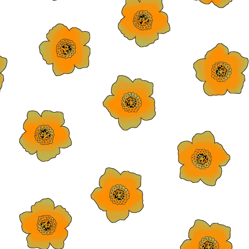 Golden Mini Tiles