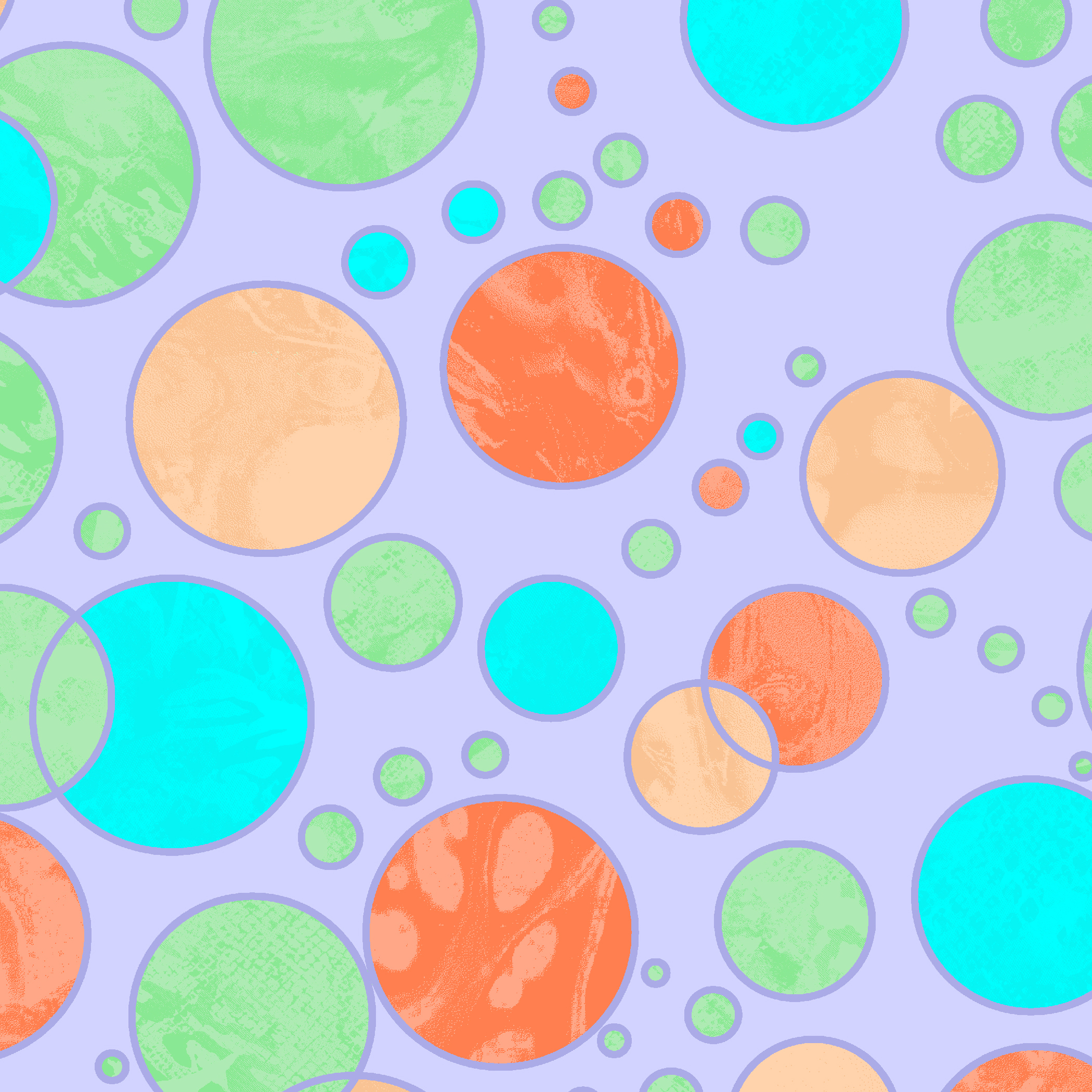Pastel Pop Dots