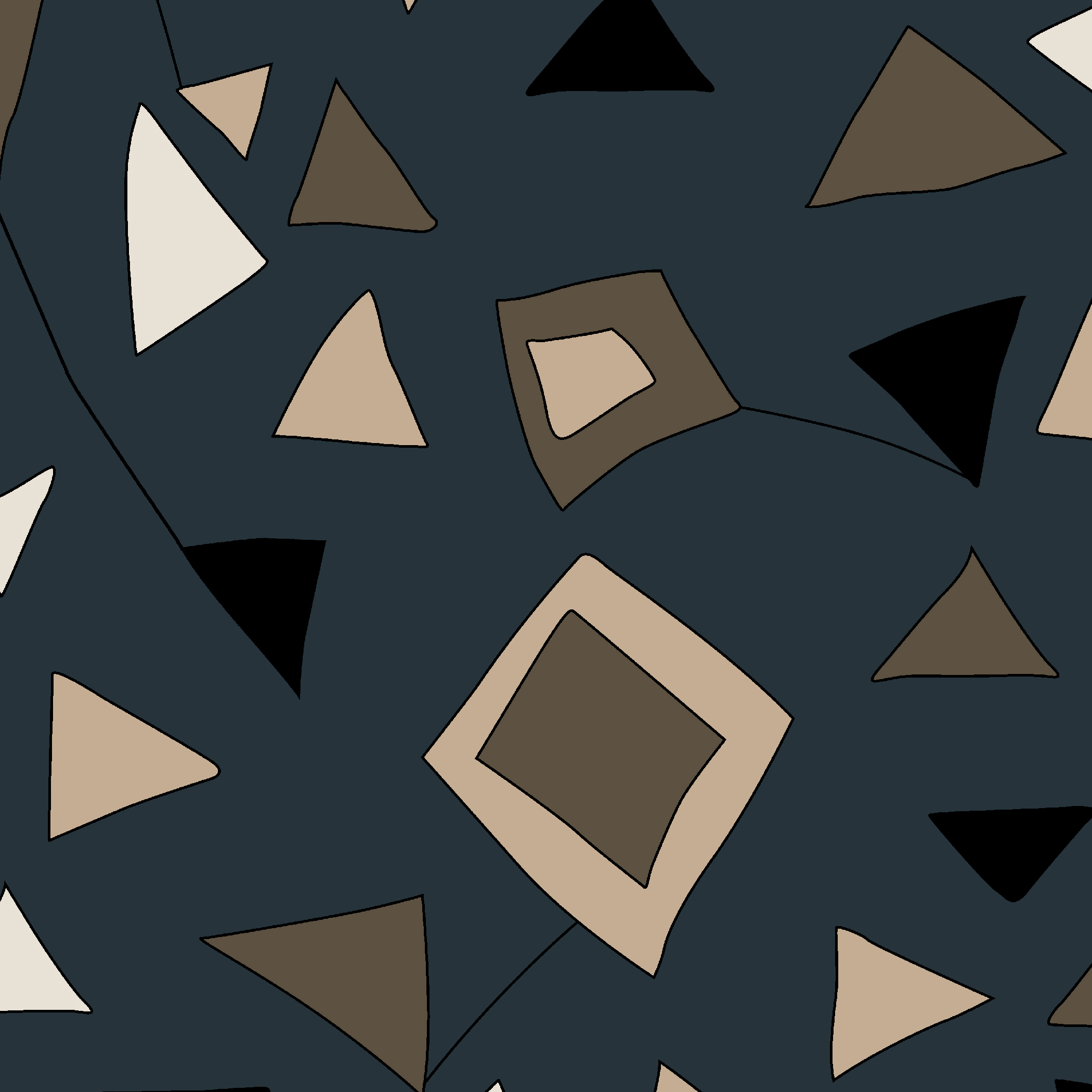 Dark Luxe Geometric