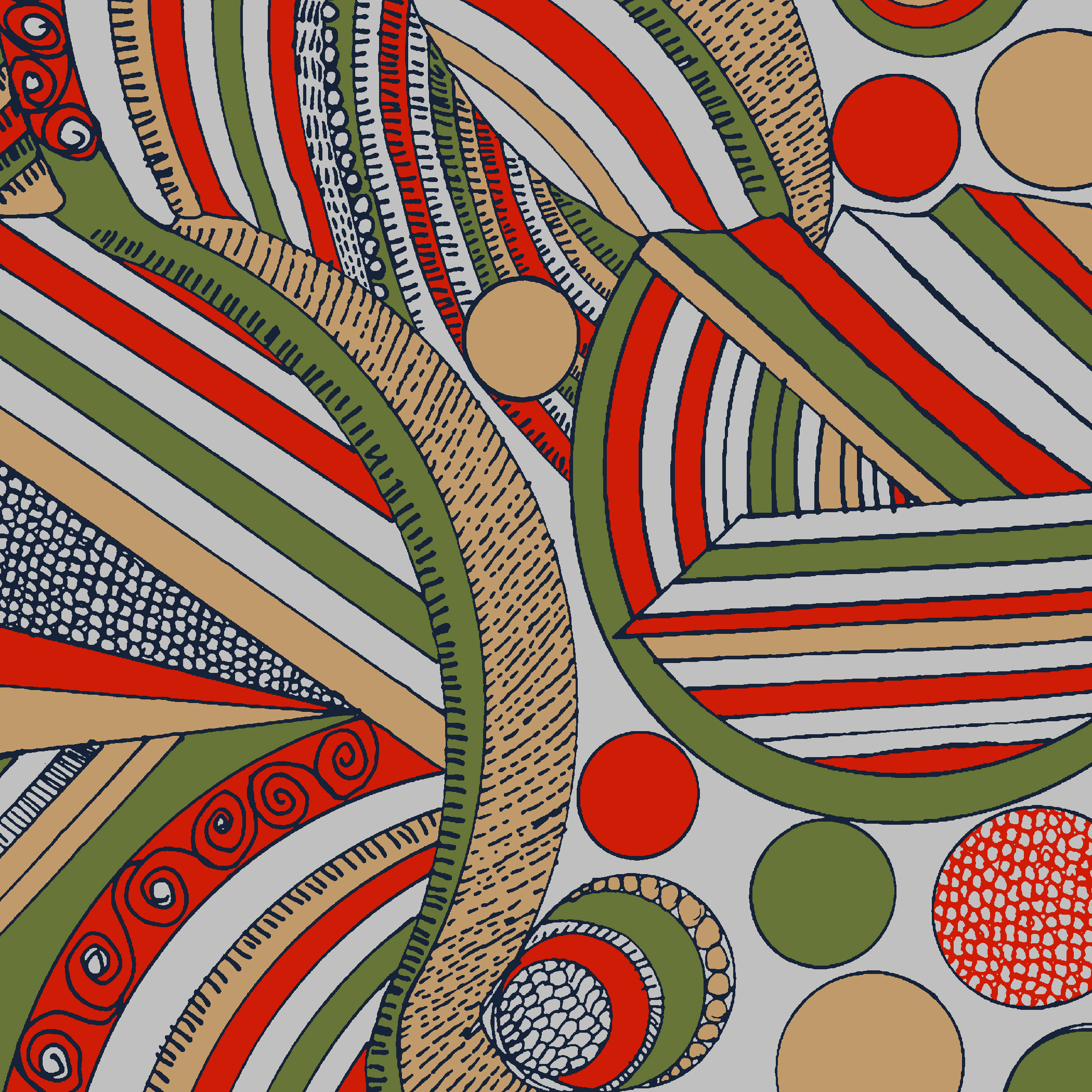 Spiral Mosaic