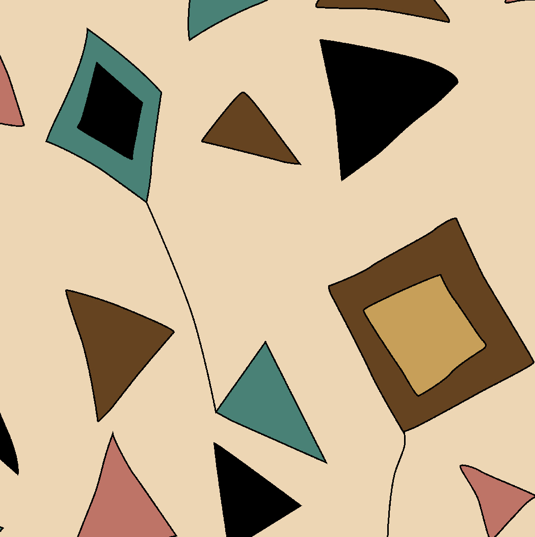 Neutral Mosaic Tiles