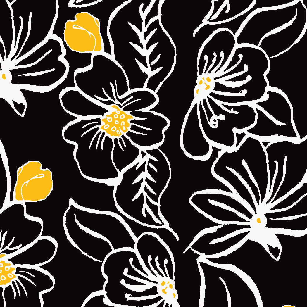 Monochrome Garden-B