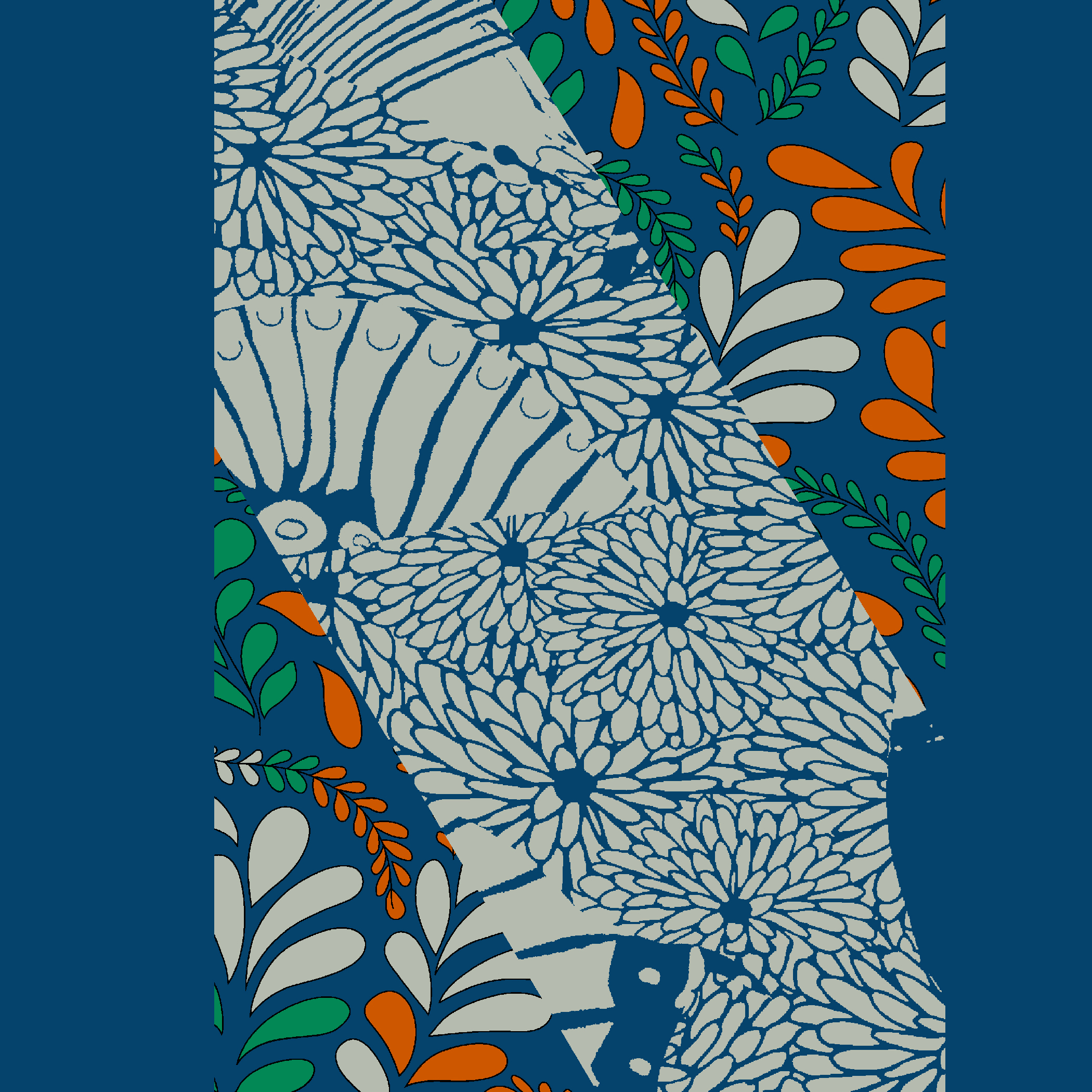 Edge of Botanica – Multi-Stripe HTG