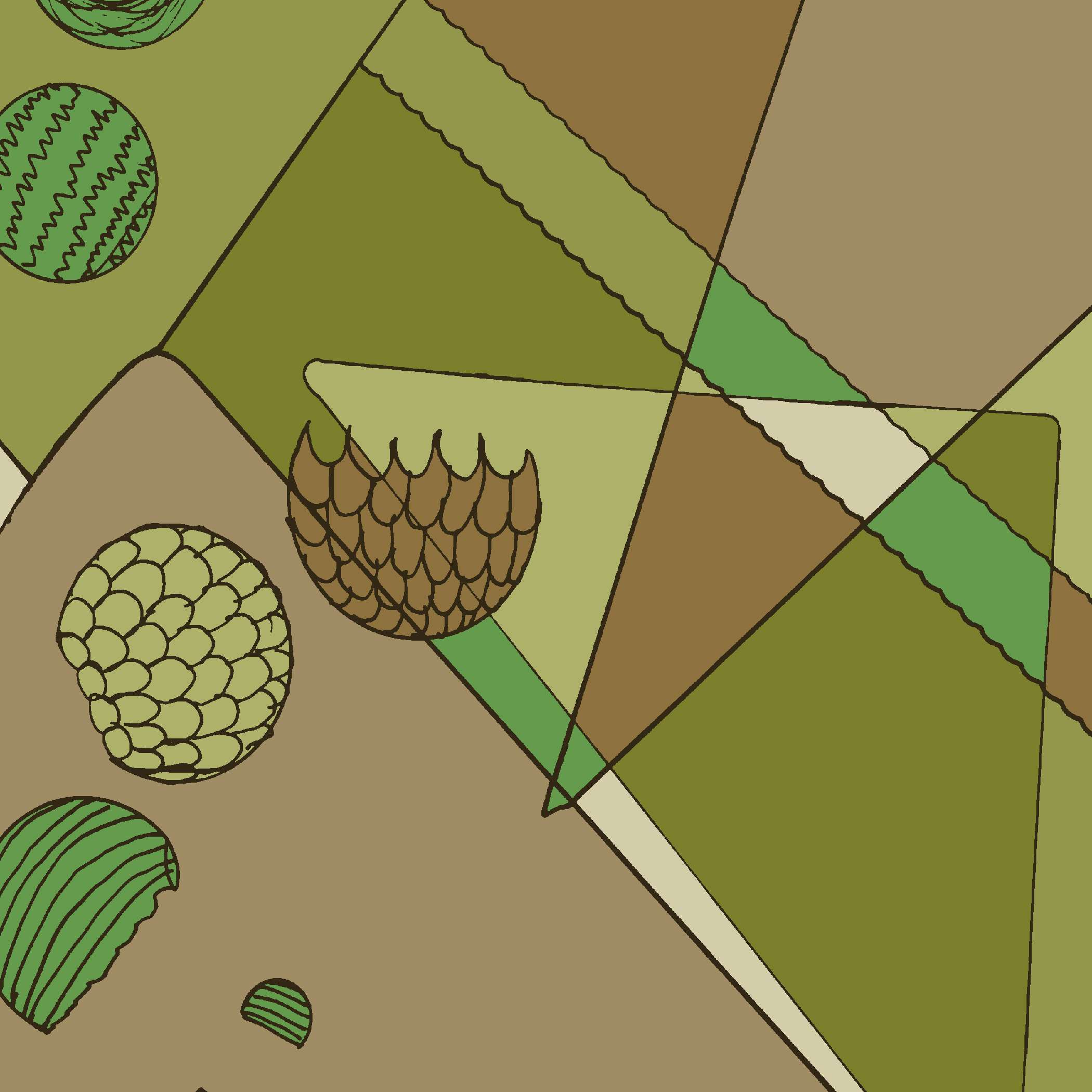 Pattern Fracture-Abstract-HTG