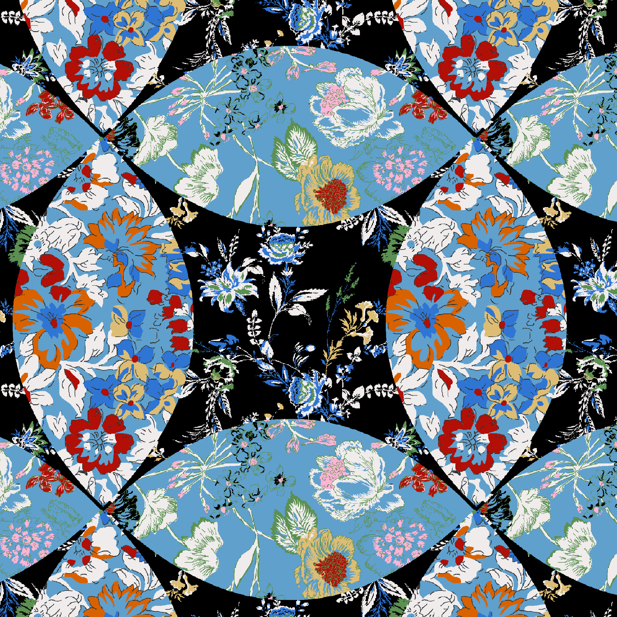 Patchwork Petalscape – HTG
