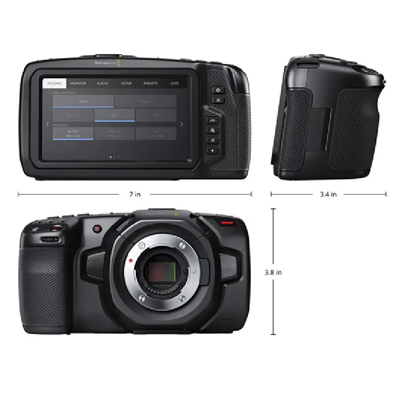 lackmagic Design Pocket Cinema Camera 4K