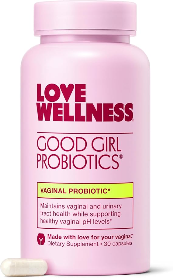 Love Wellness Good Girl Probiotics