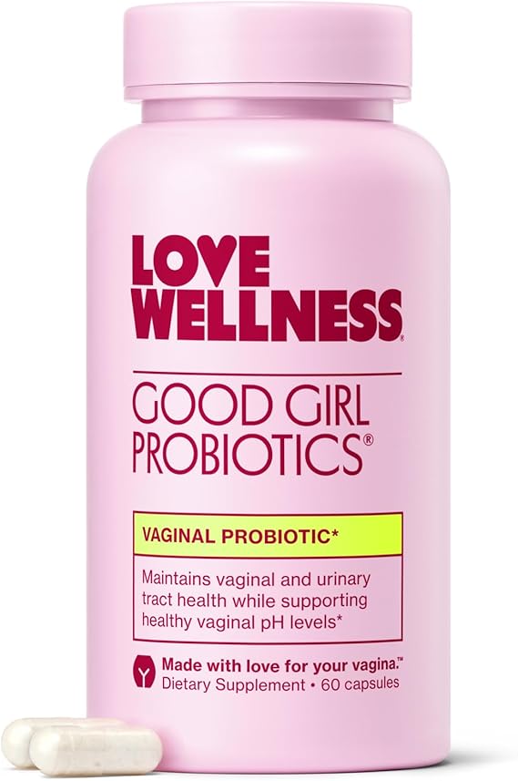 Love Wellness Good Girl Probiotics