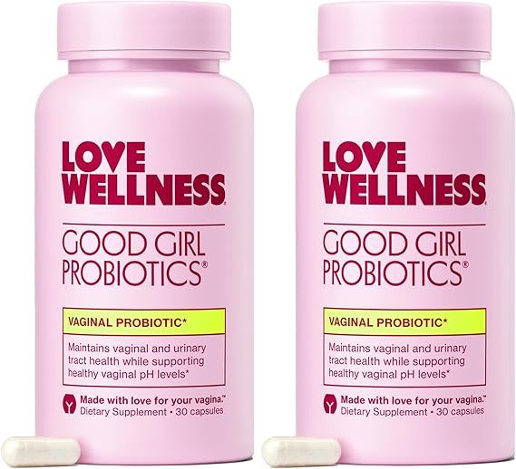 Love Wellness Good Girl Probiotics